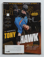 Tony Hawk Signed 2025 Sports Illustrated Kids Magazine (JSA) at PristineAuction.com