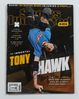 Tony Hawk Signed 2025 Sports Illustrated Kids Magazine (JSA) at PristineAuction.com