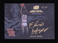 Elvin Hayes 2013-14 UD Black Signatures #SEH #04/75 at PristineAuction.com