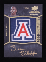 Sean Elliott 2013-14 UD Black Logo Signatures #LSSE #28/40 at PristineAuction.com