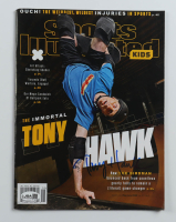 Tony Hawk Signed 2025 Sports Illustrated Kids Magazine (JSA) at PristineAuction.com