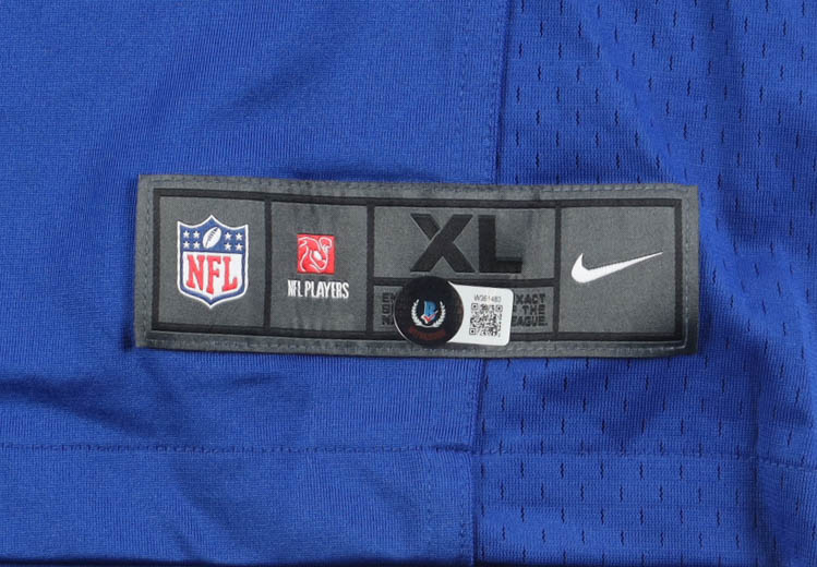 Stefon Diggs Signed Bills Nike Authentic Jersey (Beckett) at PristineAuction.com Stefon Diggs Signed Bills Nike Authentic Jersey (Beckett) at PristineAuction.com