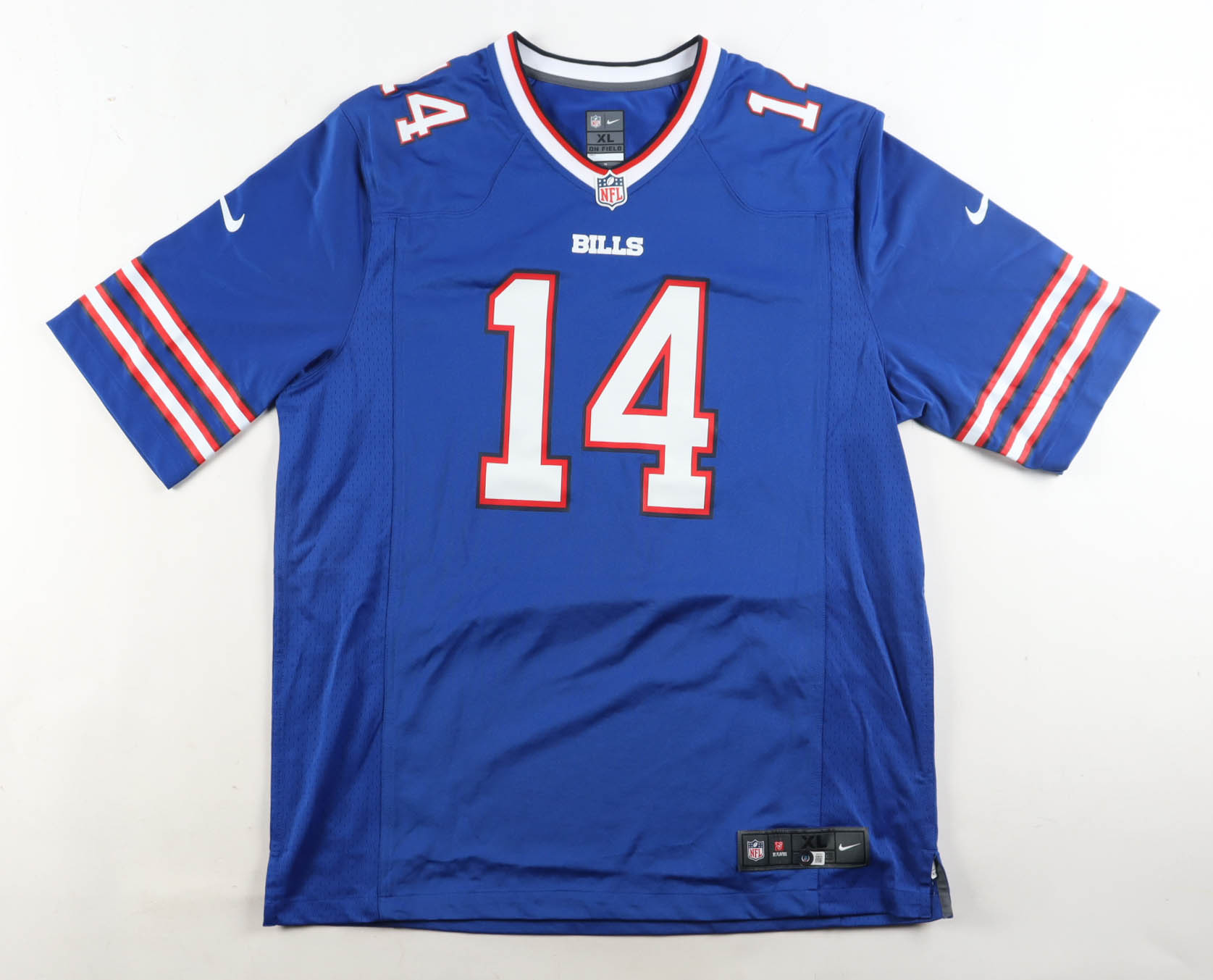Stefon Diggs Signed Bills Nike Authentic Jersey (Beckett) at PristineAuction.com Stefon Diggs Signed Bills Nike Authentic Jersey (Beckett) at PristineAuction.com