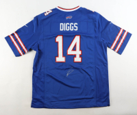 Stefon Diggs Signed Bills Nike Authentic Jersey (Beckett) at PristineAuction.com