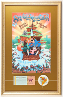 Disney's "Splash Mountain" Custom Framed Art Print Display with Lapel Pin & Ticket Book at PristineAuction.com