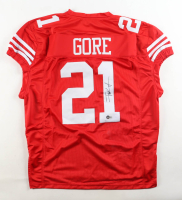 Frank Gore Signed Jersey (Beckett) at PristineAuction.com