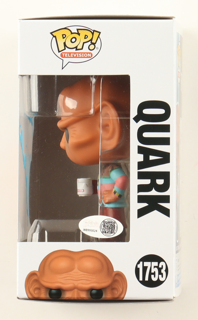 Armin Shimerman Signed "Star Trek" #1753 Quark Funko Pop! Vinyl Figure (JSA) at PristineAuction.com Armin Shimerman Signed "Star Trek" #1753 Quark Funko Pop! Vinyl Figure (JSA) at PristineAuction.com