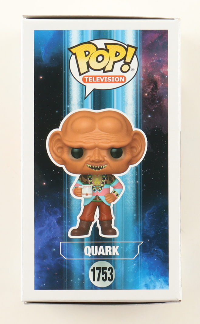Armin Shimerman Signed "Star Trek" #1753 Quark Funko Pop! Vinyl Figure (JSA) at PristineAuction.com Armin Shimerman Signed "Star Trek" #1753 Quark Funko Pop! Vinyl Figure (JSA) at PristineAuction.com