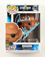 Armin Shimerman Signed "Star Trek" #1753 Quark Funko Pop! Vinyl Figure (JSA) at PristineAuction.com