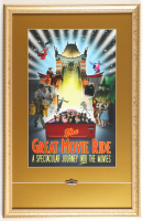 Disney's "The Great Movie Ride" Custom Framed Art Print Display with Vintage Pin at PristineAuction.com