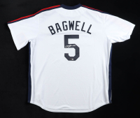Jeff Bagwell Signed Astros Majestic Authentic Jersey (TriStar) at PristineAuction.com