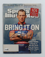 Lance Armstrong Signed 2004 Sports Illustrated Magazine (JSA) at PristineAuction.com
