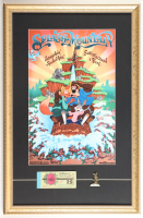 Disney's "Splash Mountain" Custom Framed Art Print Display with B'rer Rabbit Pin & Ticket Book at PristineAuction.com