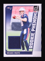 Drake Maye 2024 Donruss Rookie Phenom Jerseys #25 RC at PristineAuction.com