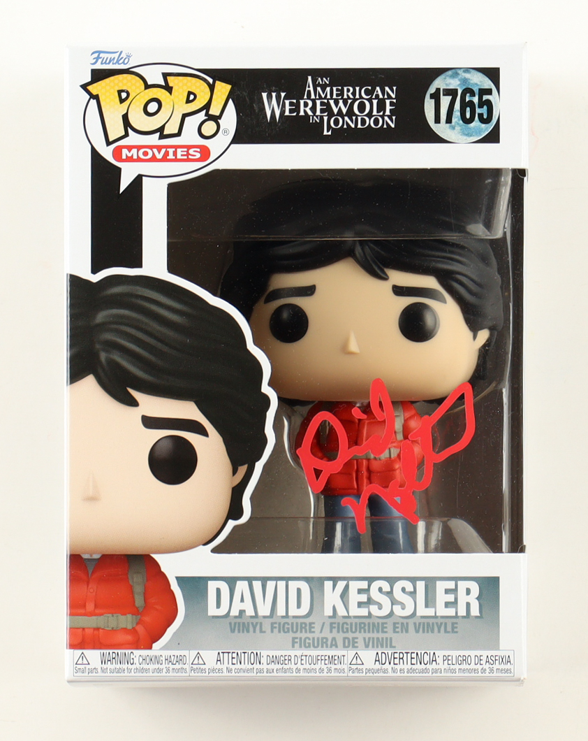 David Naughton Signed "An American Werewolf In London" #1765 David Kessler Funko Pop! Vinyl Figure (JSA) at PristineAuction.com David Naughton Signed "An American Werewolf In London" #1765 David Kessler Funko Pop! Vinyl Figure (JSA) at PristineAuction.com