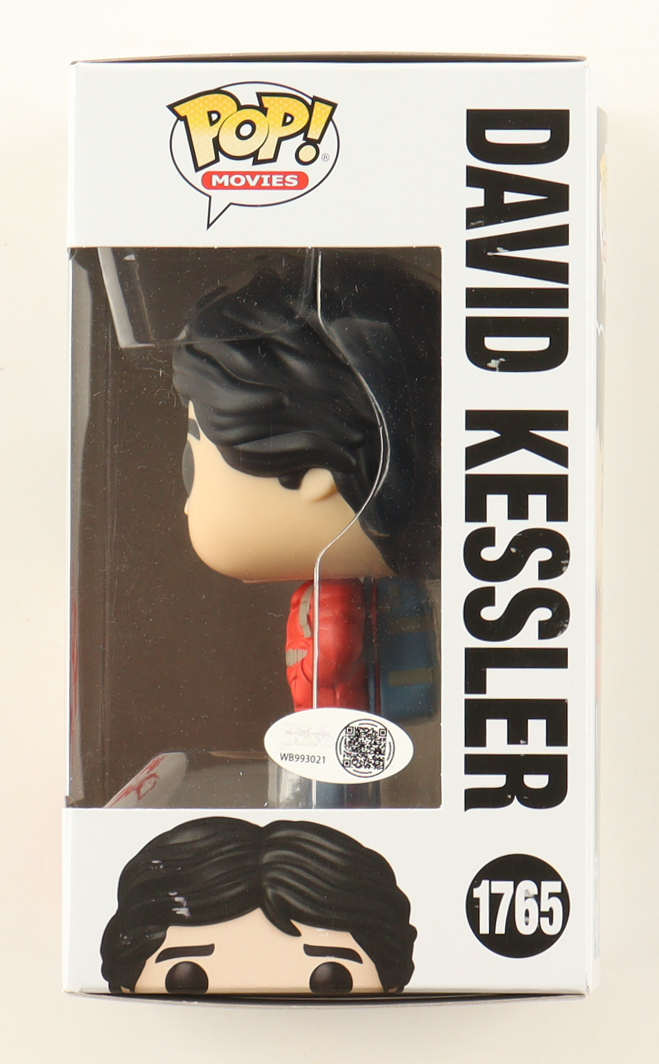 David Naughton Signed "An American Werewolf In London" #1765 David Kessler Funko Pop! Vinyl Figure (JSA) at PristineAuction.com David Naughton Signed "An American Werewolf In London" #1765 David Kessler Funko Pop! Vinyl Figure (JSA) at PristineAuction.com
