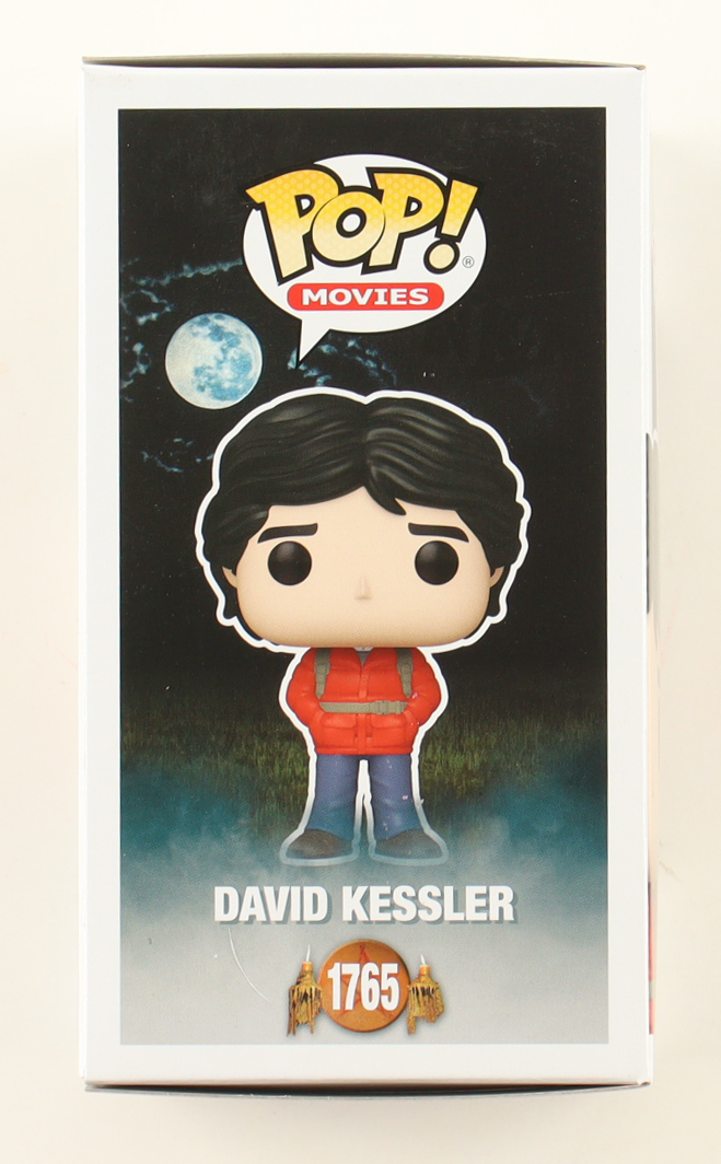 David Naughton Signed "An American Werewolf In London" #1765 David Kessler Funko Pop! Vinyl Figure (JSA) at PristineAuction.com David Naughton Signed "An American Werewolf In London" #1765 David Kessler Funko Pop! Vinyl Figure (JSA) at PristineAuction.com