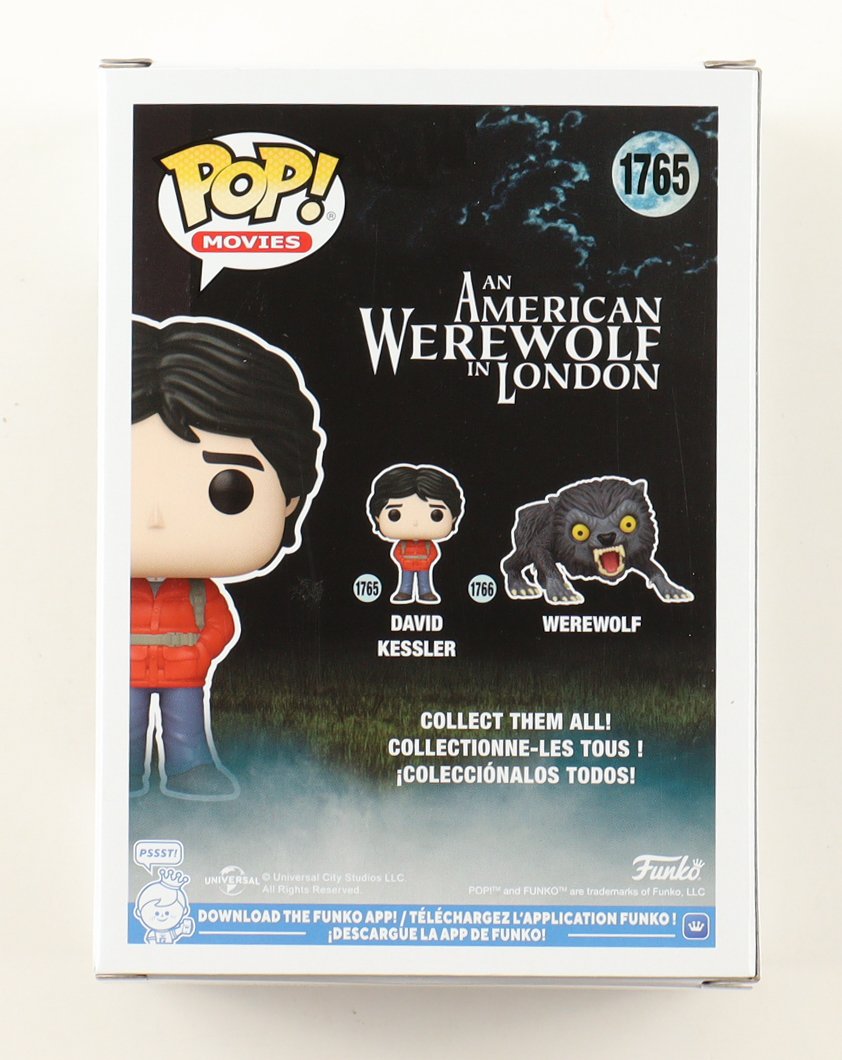 David Naughton Signed "An American Werewolf In London" #1765 David Kessler Funko Pop! Vinyl Figure (JSA) at PristineAuction.com David Naughton Signed "An American Werewolf In London" #1765 David Kessler Funko Pop! Vinyl Figure (JSA) at PristineAuction.com