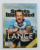 Lance Armstrong Signed 2005 Sports Illustrated Magazine (JSA) at PristineAuction.com