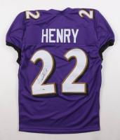 Derrick Henry Signed Jersey (PSA) at PristineAuction.com