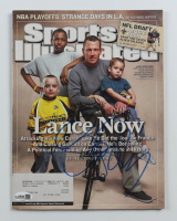 Lance Armstrong Signed 2006 Sports Illustrated Magazine (JSA) at PristineAuction.com