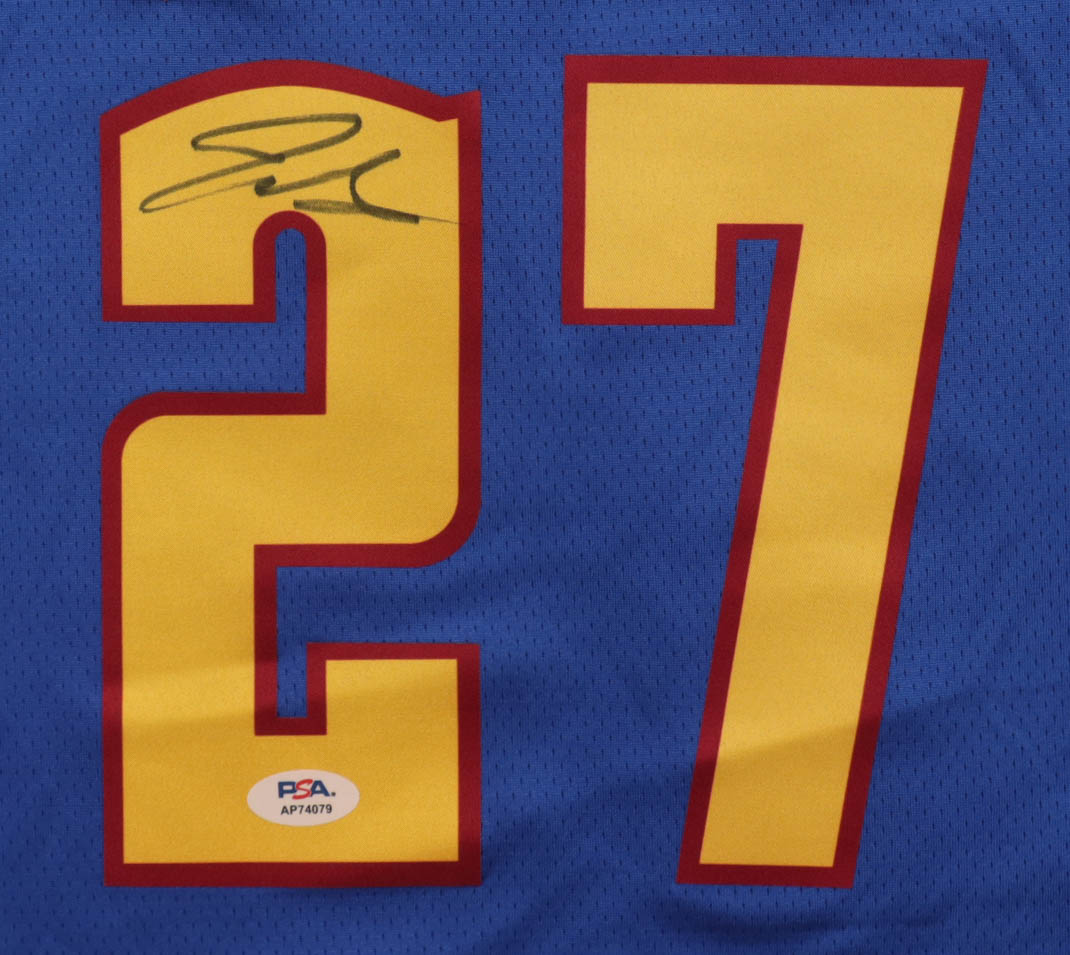 Jamal Murray Signed Nuggets Jordan Authentic Jersey (PSA) at PristineAuction.com Jamal Murray Signed Nuggets Jordan Authentic Jersey (PSA) at PristineAuction.com