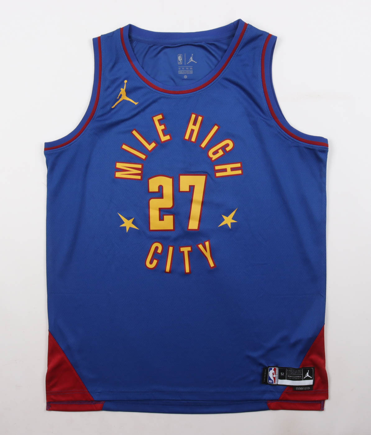 Jamal Murray Signed Nuggets Jordan Authentic Jersey (PSA) at PristineAuction.com Jamal Murray Signed Nuggets Jordan Authentic Jersey (PSA) at PristineAuction.com