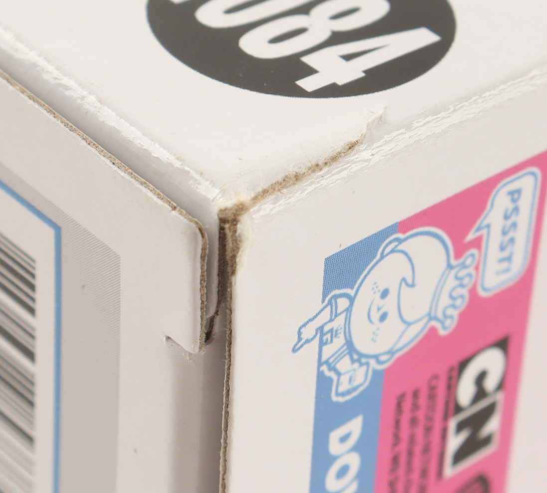 Roger L. Jackson Signed "The Powerpuff Girls!" #1084 MoJo JoJo Funko Pop! Vinyl Figure Inscribed "MoJo JoJo! Aka" (JSA) at PristineAuction.com Roger L. Jackson Signed "The Powerpuff Girls!" #1084 MoJo JoJo Funko Pop! Vinyl Figure Inscribed "MoJo JoJo! Aka" (JSA) at PristineAuction.com