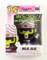 Roger L. Jackson Signed "The Powerpuff Girls!" #1084 MoJo JoJo Funko Pop! Vinyl Figure Inscribed "MoJo JoJo! Aka" (JSA) at PristineAuction.com