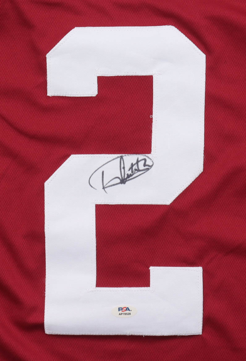 Derrick Henry Signed Jersey (PSA) at PristineAuction.com Derrick Henry Signed Jersey (PSA) at PristineAuction.com