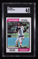 Nolan Ryan 1974 Topps #20 (SGC 6) at PristineAuction.com