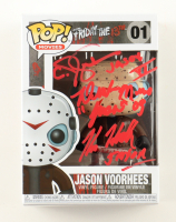 Kane Hodder, Derek Mears & CJ Graham Signed "Friday the 13th" #01 Jason Voorhees Funko Pop! Vinyl Figure With Character Inscriptions (JSA) at PristineAuction.com