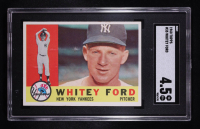 Whitey Ford 1960 Topps #35 (SGC 4.5) at PristineAuction.com