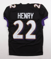 Derrick Henry Signed Jersey (PSA) at PristineAuction.com