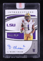 Ja'Marr Chase 2021 Immaculate Collection Collegiate Immaculate Introductions Autographs #3 #33/99 RC at PristineAuction.com