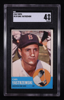 Carl Yastrzemski 1963 Topps #115 (SGC 4) at PristineAuction.com