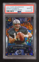 Roger Staubach 2024 Topps Resurgence Blue and Orange Spark #27 (PSA 10) at PristineAuction.com