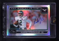 Randall Cunningham 2024 Panini One One Moment in Time Autographs #389 #99/99 at PristineAuction.com