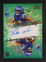 Puka Nacua 2024 Wild Card 5 Card Draw Stacked Deck King of Hearts #SDPH-PNA  #1/1 at PristineAuction.com