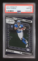 Malik Nabers 2024 Absolute Retail #106 RC (PSA 10) at PristineAuction.com