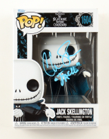 Chris Sarandon Signed "Nightmare Before Christmas" #1604 Jack Skellington Funko Pop! Vinyl Figure Inscribed "Jack" (JSA) at PristineAuction.com
