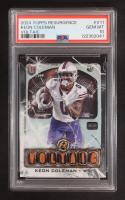 Keon Coleman 2024 Topps Resurgence Voltaic #V11 RC (PSA 10) at PristineAuction.com