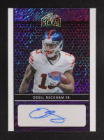 Odell Beckam Jr. 2024 Leaf Collective Metal Purple Auto #LA-OBJ #1/1 at PristineAuction.com