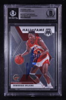 Dominique Wilkins Signed 2019-20 Panini Mosaic #294 HOF (BGS) at PristineAuction.com