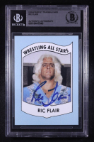 Ric Flair Signed Trading Card (BGS) at PristineAuction.com