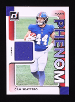 Cam Skattebo 2025 Donruss Rookie Phenom Jerseys #31 RC at PristineAuction.com