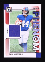 Cam Skattebo 2025 Donruss Rookie Phenom Jerseys #31 RC at PristineAuction.com