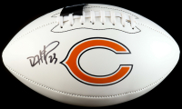 Devin Hester Signed Bears Logo Football (PSA) at PristineAuction.com