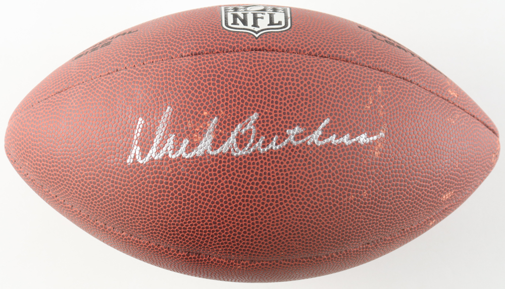 Dick Butkus Signed NFL Football (Schwartz) at PristineAuction.com Dick Butkus Signed NFL Football (Schwartz) at PristineAuction.com
