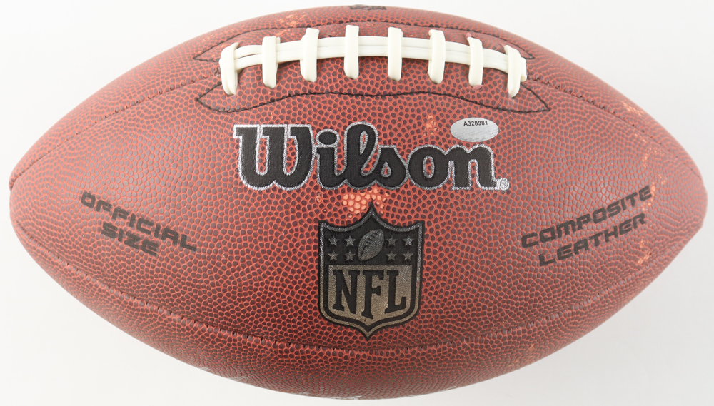 Dick Butkus Signed NFL Football (Schwartz) at PristineAuction.com Dick Butkus Signed NFL Football (Schwartz) at PristineAuction.com